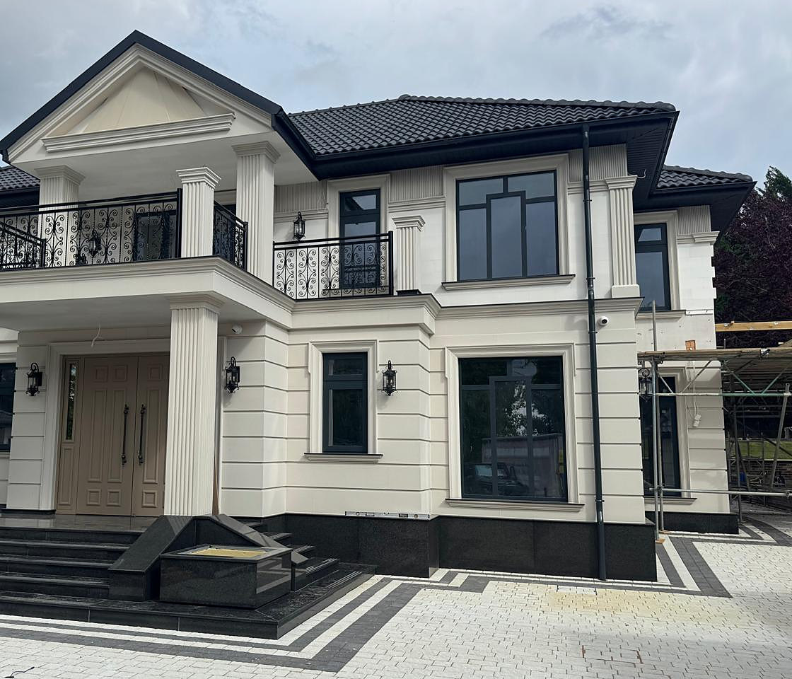 Elemente decorative pentru fațade